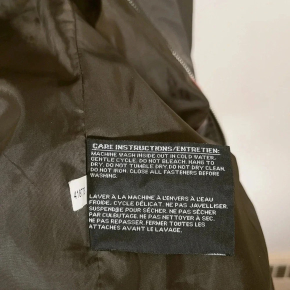 ELLABEE GREEN ARMY LONG JACKET - Picture 11 of 14